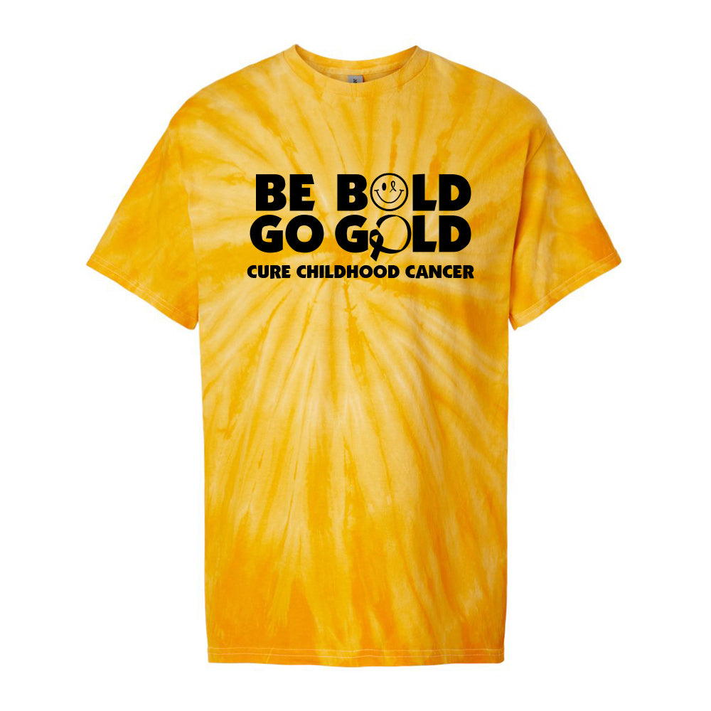 Be Bold Go Gold