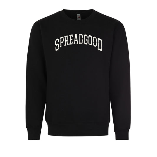 Spread Good UNI Crewneck Sweatshirt - Black